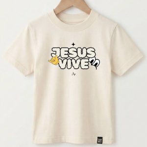 Jesus vive - Unissex - Camiseta infantil