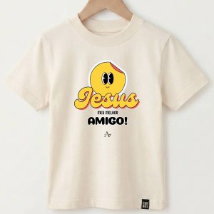 Jesus meu melhor amigo - Unissex - Camiseta infantil